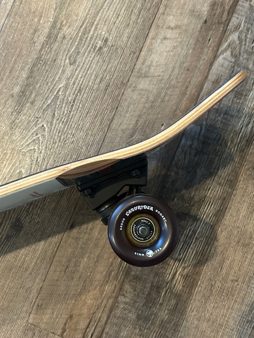 Arbor Pilsner Cruiser Deck Custom Made Skateboard Artwork by Michael Townsend - Picture 11 of 12
